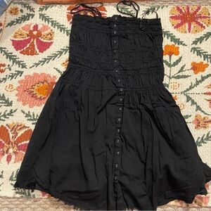 Rita Ora x primark black mini dress